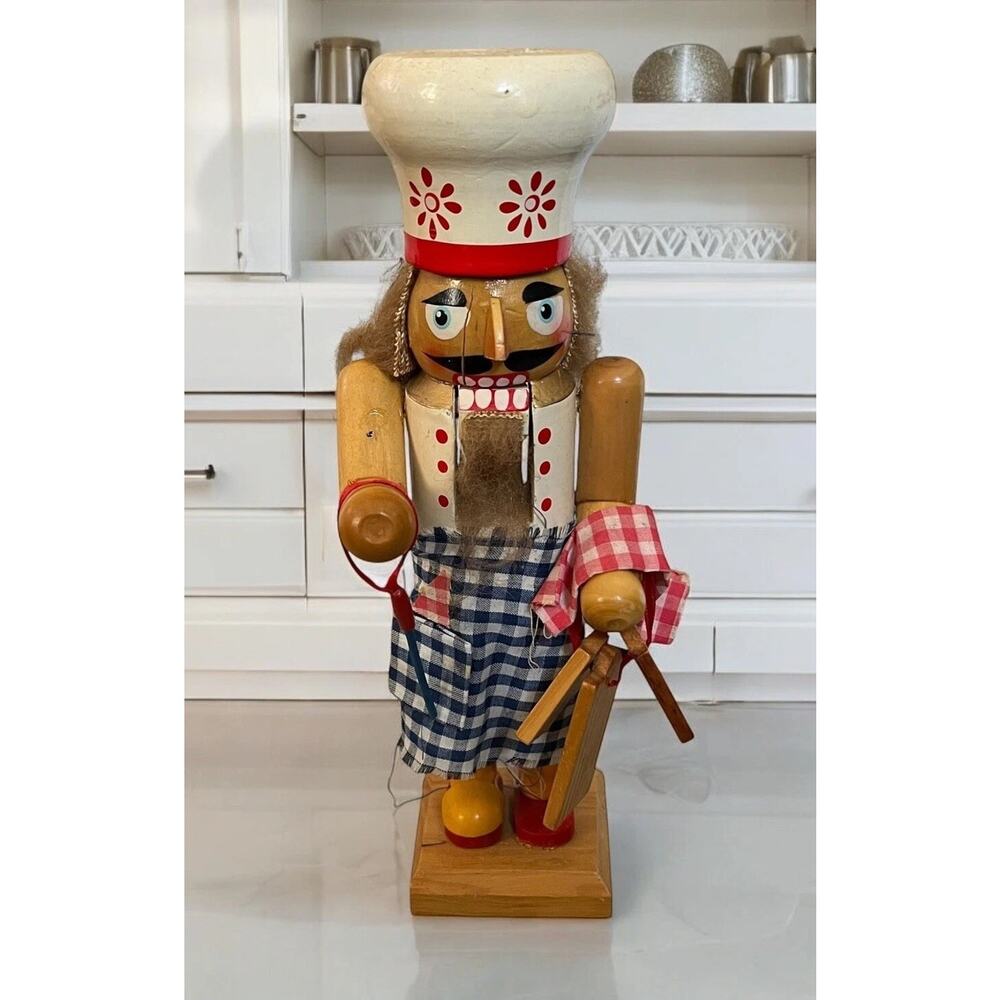 STEINBACH ? Chef Nutcracker 9” GERMANY Fast Shipping 1619-57